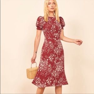 NEW Reformation Lee Dress size 2, never worn, tags still attached